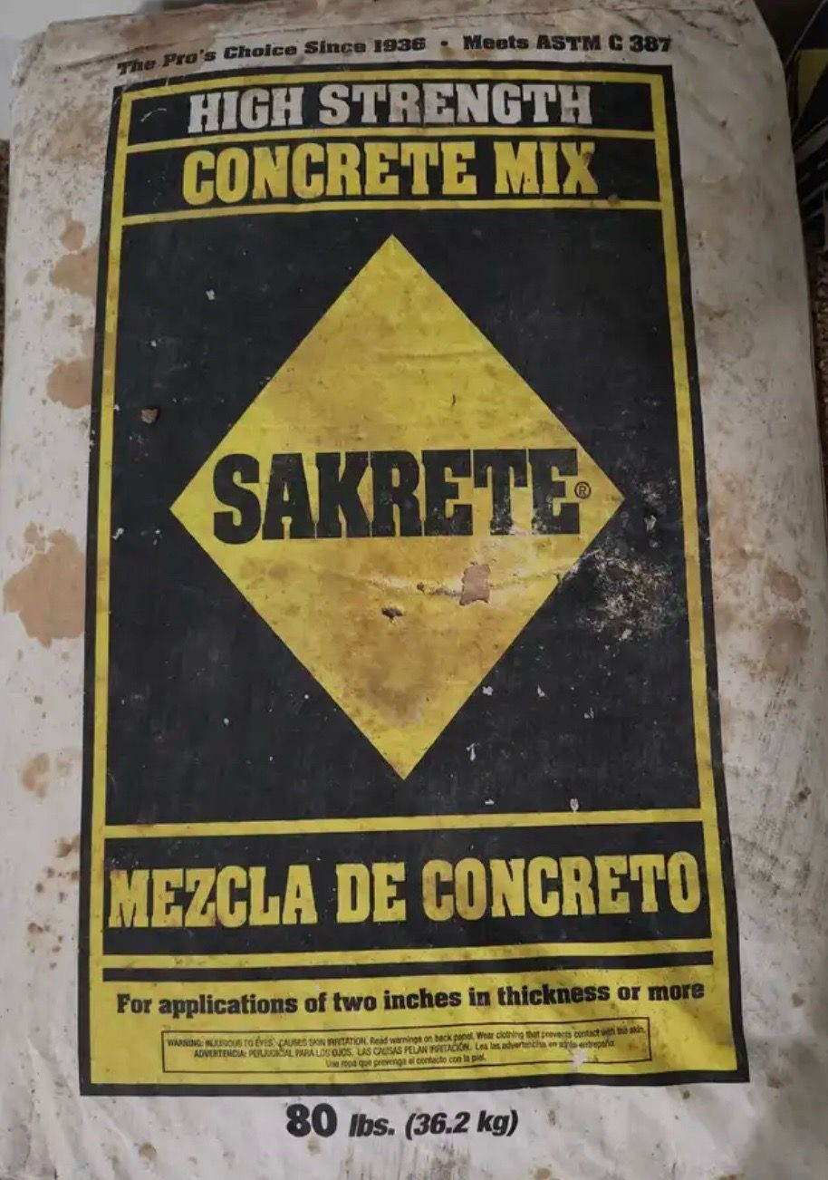 Sakrete High Strength Concrete Mix 80 lb