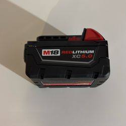 Milwaukee M18 5.0 Battery