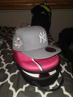 Grey Yankee Exclusive fitted