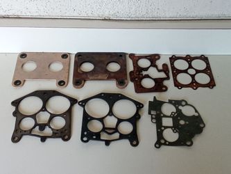 Brand New Holley, Edelbrock Carburetor Gaskets $30 For All
