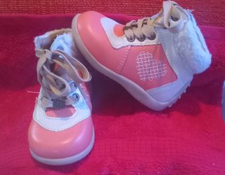 Authentic Andanenes🧸Toddler Leather Boots