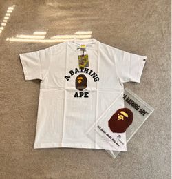 A Bathing Ape College Tee
