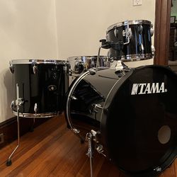 TAMA 4pc Drum Set $250