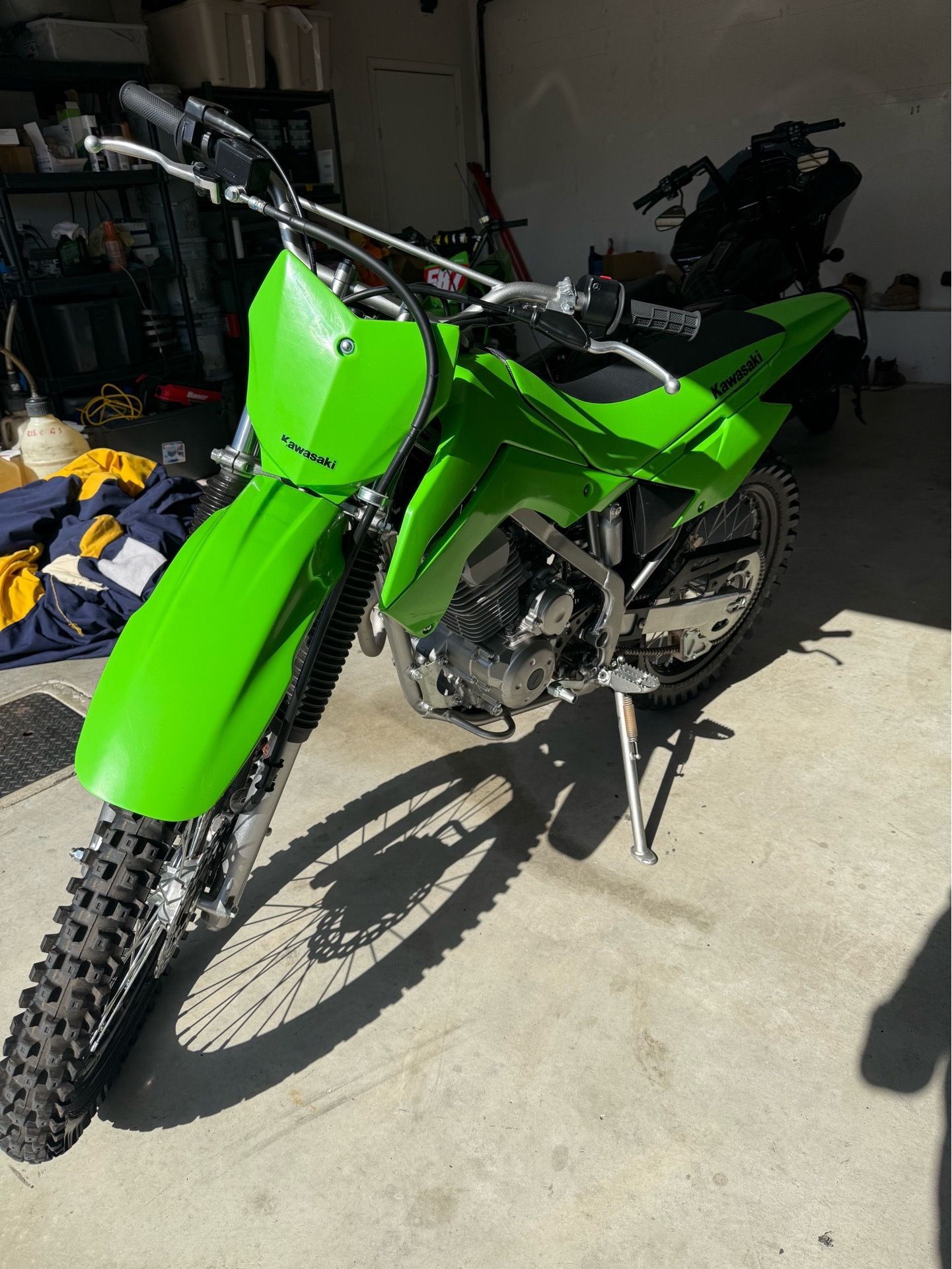 2026 Kawasaki Klx 140