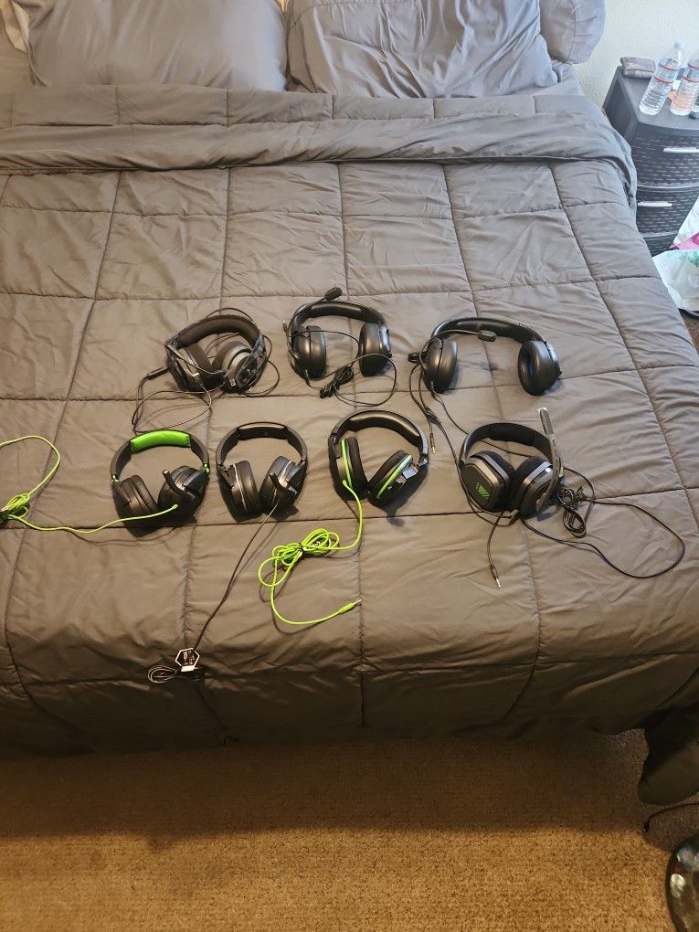 Turtle Beach, Astro, Rig, and PDP Gaming Headsets