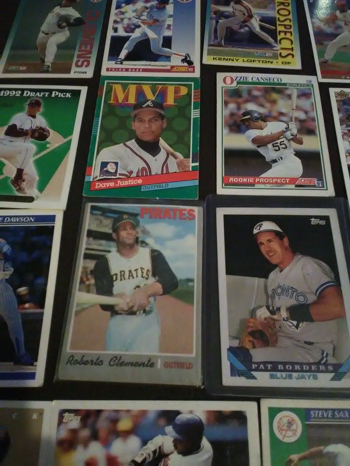 100$ baseball cards over 500