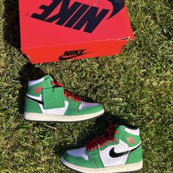 Jordan 1 High Lucky Green