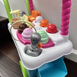 Leap Frog Ice Cream Cart 