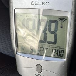 Classic Seiko Watch $20! Good