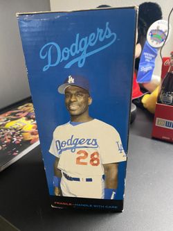 HOF Fred Mc Griff La Dodger Bobblehead