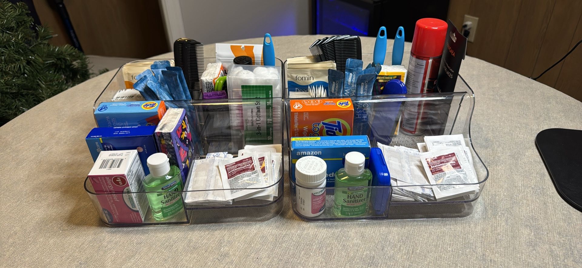 Wedding emergency/bathroom kits