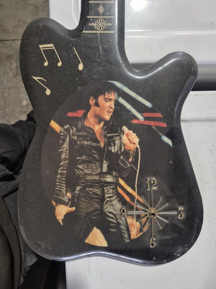 Collecter Elvis Presley Guitar