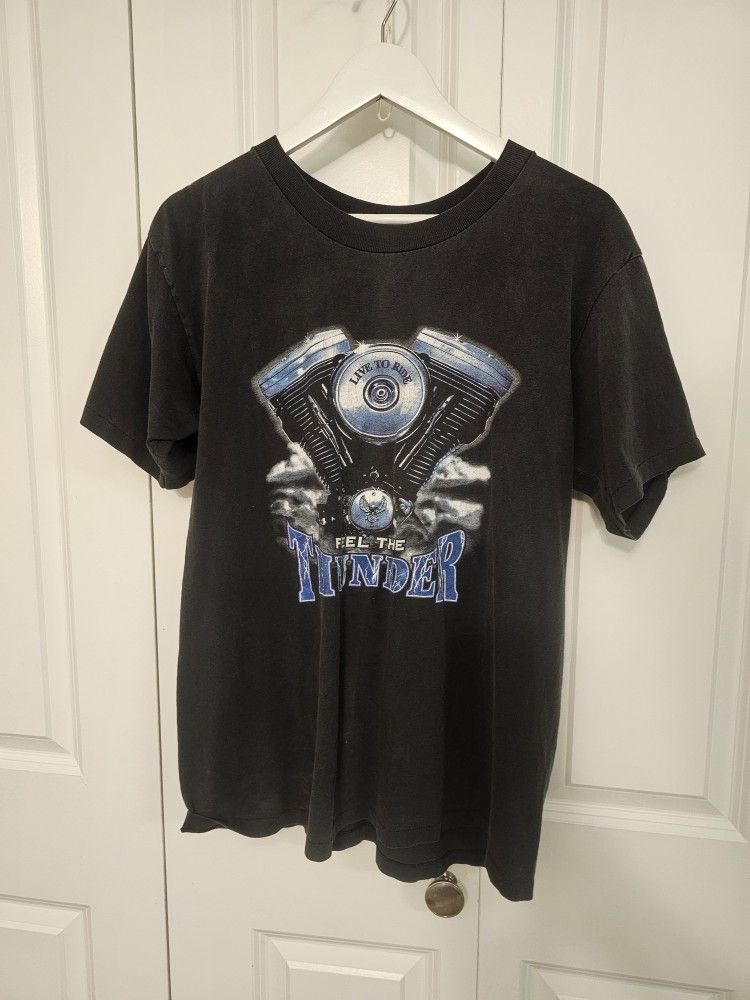 Vintage Harley Davidson Tee