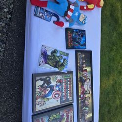 Avengers Decor