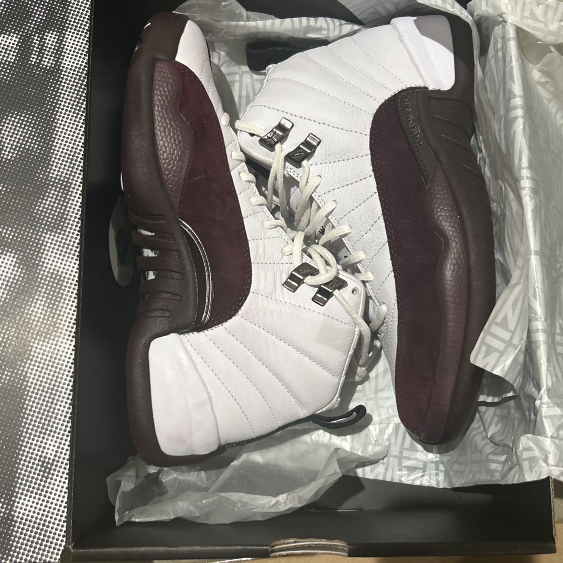 Jordan 12 A Ma Maniere White Size 7w