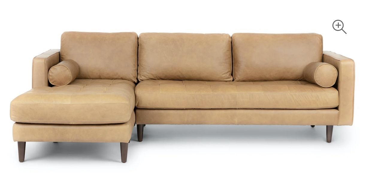 Sven Charme Left Sectional Sofa