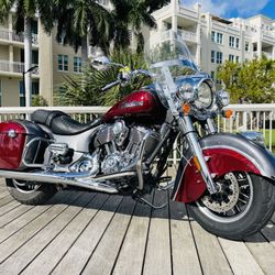 2016 Indian Springfield Great looking bike Runs super *** Yes Financing **