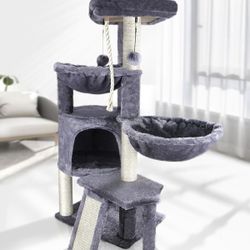 Cat Condo Hammocks Tree 3 Levels