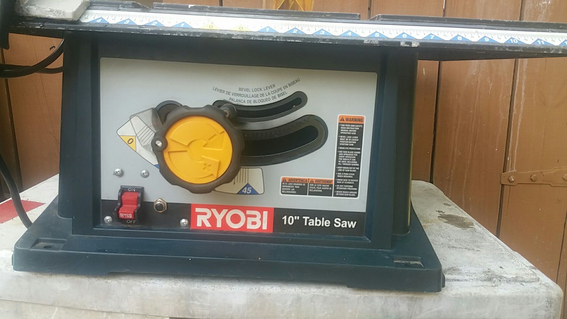 Ryobi BTS10, 10" table saw for Sale in Midlothian, VA OfferUp