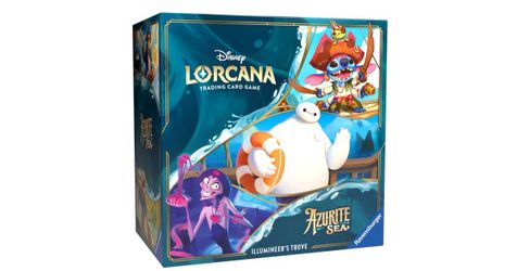 Disney Lorcana: Azurite Sea Illumineer's Trove - Azurite Sea
