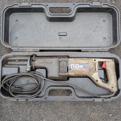 Port Cable Tiger Reciprocating Saw 10amp