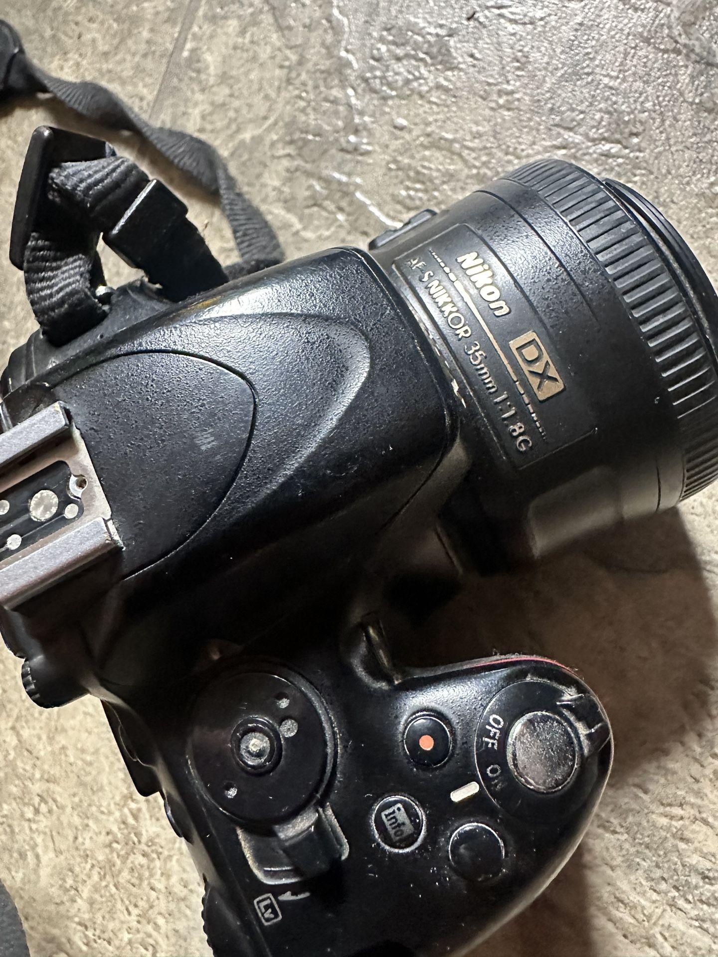 Used Nikon D5100 And Lenses