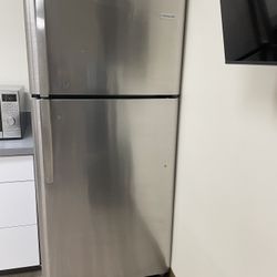 Frigidaire Stainless Steel Refrigerator-$250 (OBO)