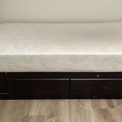 Twin Bed Frame 50$