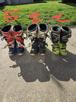 Motocross Boots