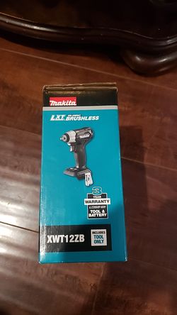 Makita brushless 3/8 impac wrench