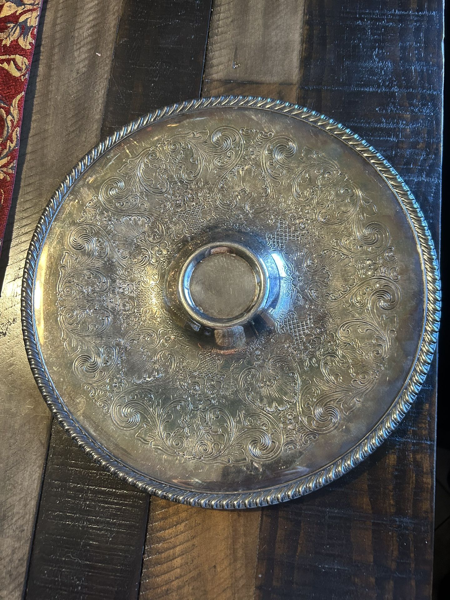 Wm Rogers 866 Silverplate 12" Platter For $15 OBO