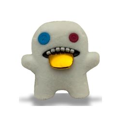 Fuggler Oogah Boogah white gold mini figure