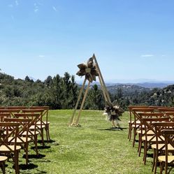 2 Tiered Wedding Arch 