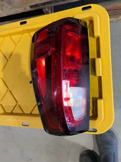 Chevy gmc pick up tail light