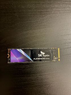 SK hynix Platinum P41 2TB NVMe PCIe 4.0 M.2 SSD – 97% Health