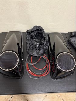 New Vivid Black ( Speaker Lids )