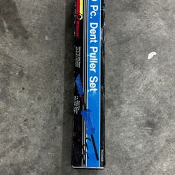 9pc. Dent Puller Set Used