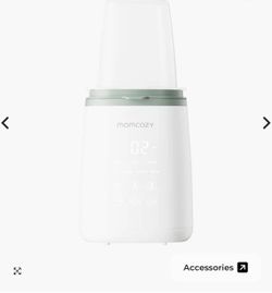 Momcozzy 6-in-1 Fast Baby Bottle Warmer