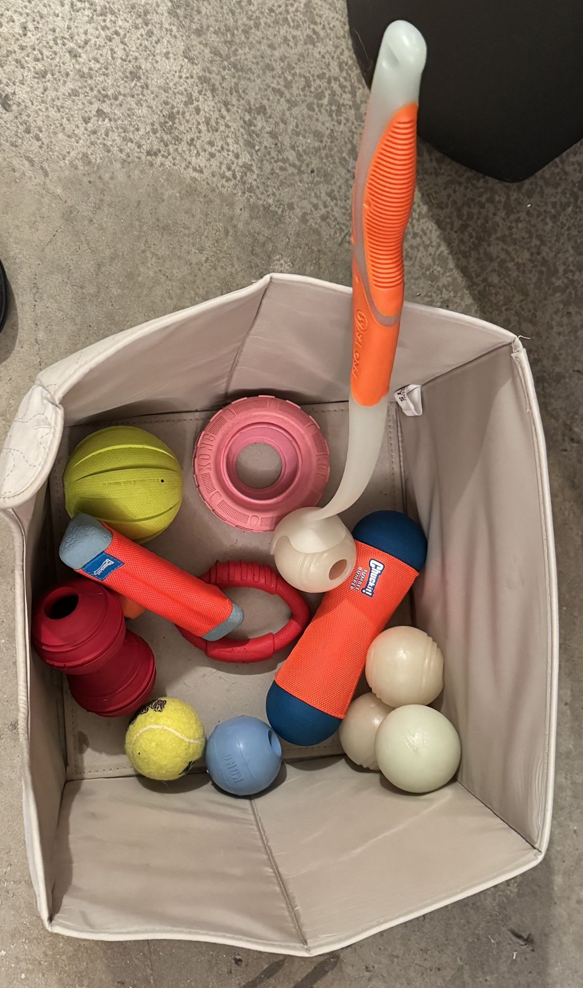 Dog Fetch Toys. First Offer Takes