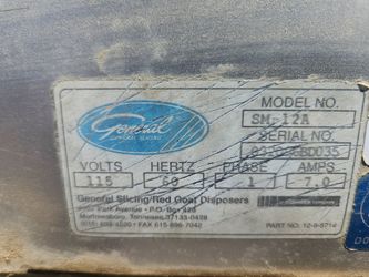 Restaurant equipment lot