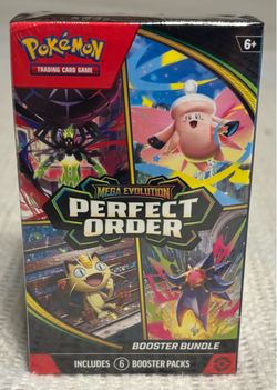 Pokémon Perfect Order Booster Bundle