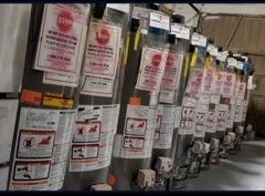 Water Heaters Rheem Gas 40 And 50 Gallons Gas
