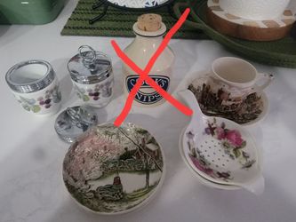 Different items for sale taking offers