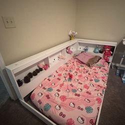 Twin Bed With Storage 
