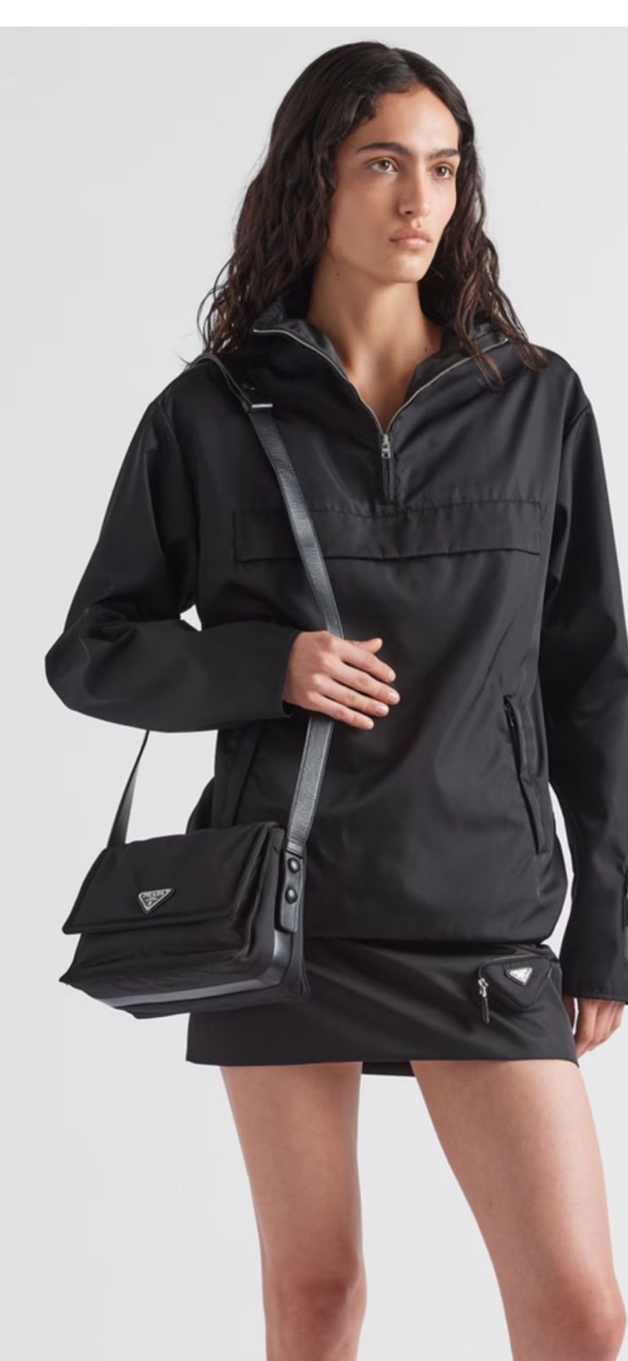 Black Prada Women’s Shoulder Bag