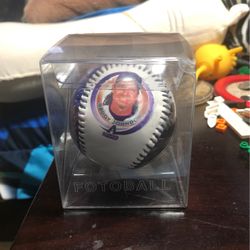 Randy Johnson #51,  1998 Fotoball Arizona D-Backs