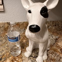 Spuds MacKenzie Statue - Vintage - Budweiser Dog