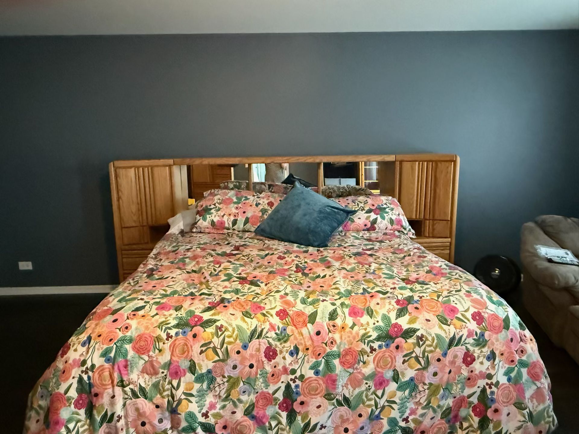 Wooden Bedroom Set