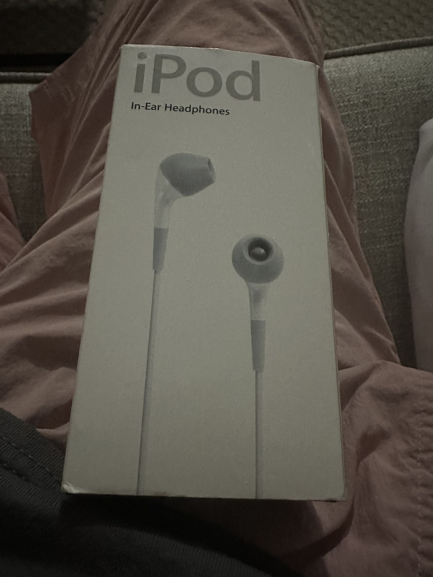 Ipod In Ear Headphones