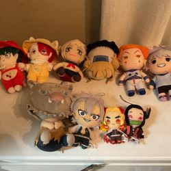 My Hero Academia Plushies -Turlock